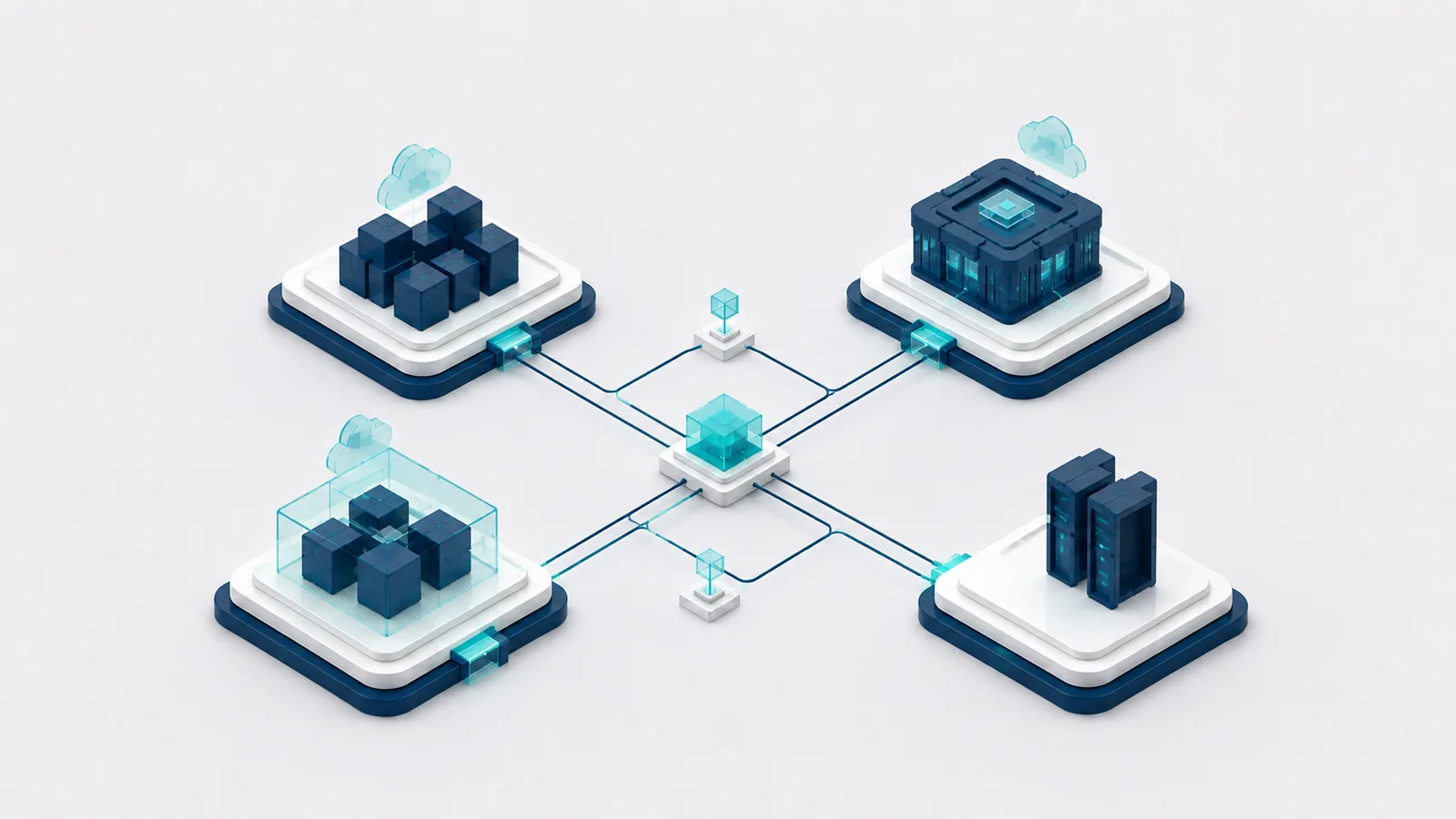 Connected shared, dedicated, customer-cloud and on-premises deployment environments