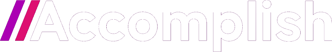 Accomplish wordmark